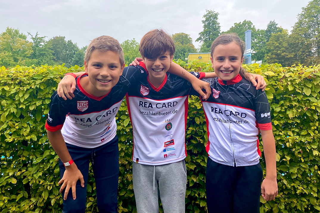 5 Asklepios Kids Triathlon am 29.08.2021 Nachwuchs des Rea Cards Teams TuS Griesheim sichert sich Top Platzierungen